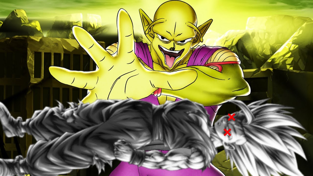 🔴ORANGE PICCOLO MOGS YOUR META TEAM (DRAGON BALL LEGENDS)