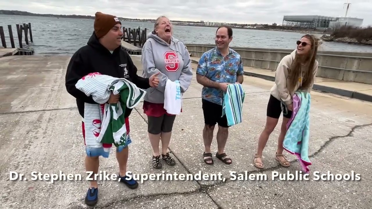 Salem Public Schools 2026 Summer Learning Polar Plunge