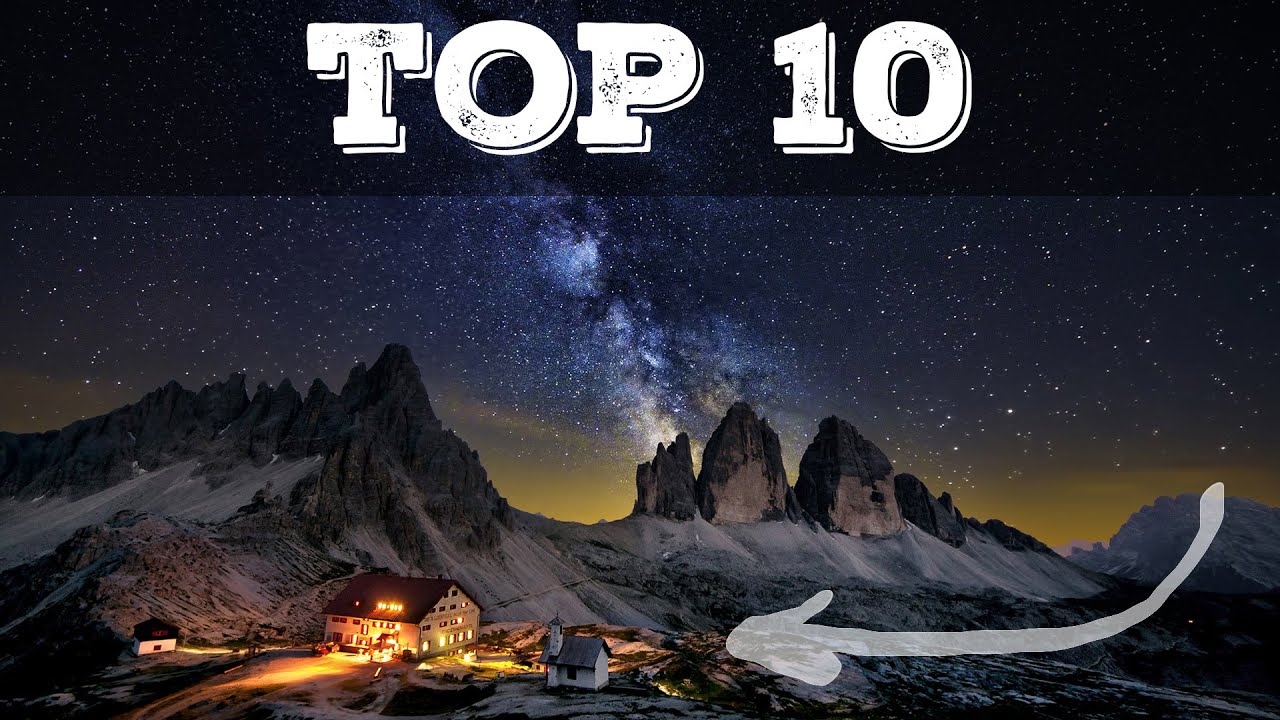 Top 10 rifugi pi&ugrave; belli delle Dolomiti