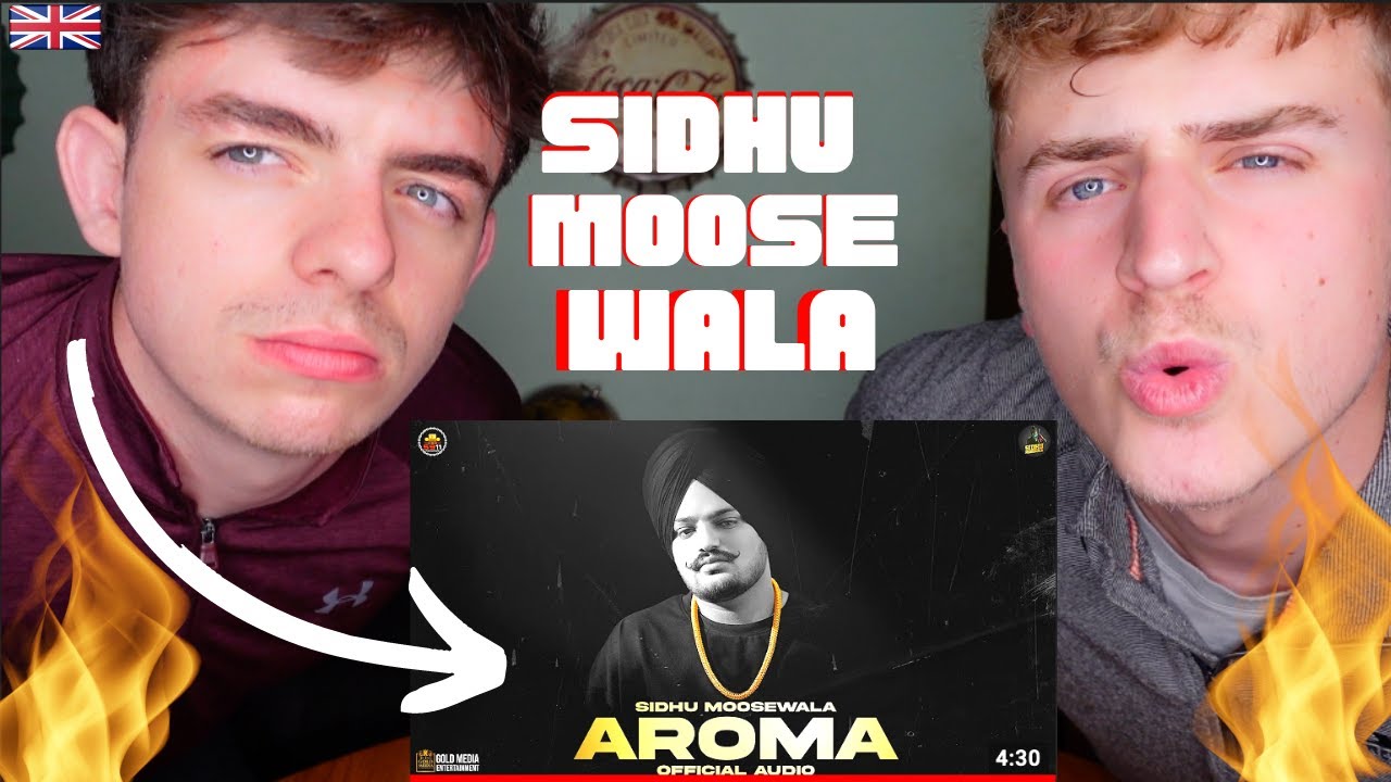 Gentle... | AROMA (Official Audio) Sidhu Moose Wala | The Kidd | Moosetape | GILLTYYY REACT