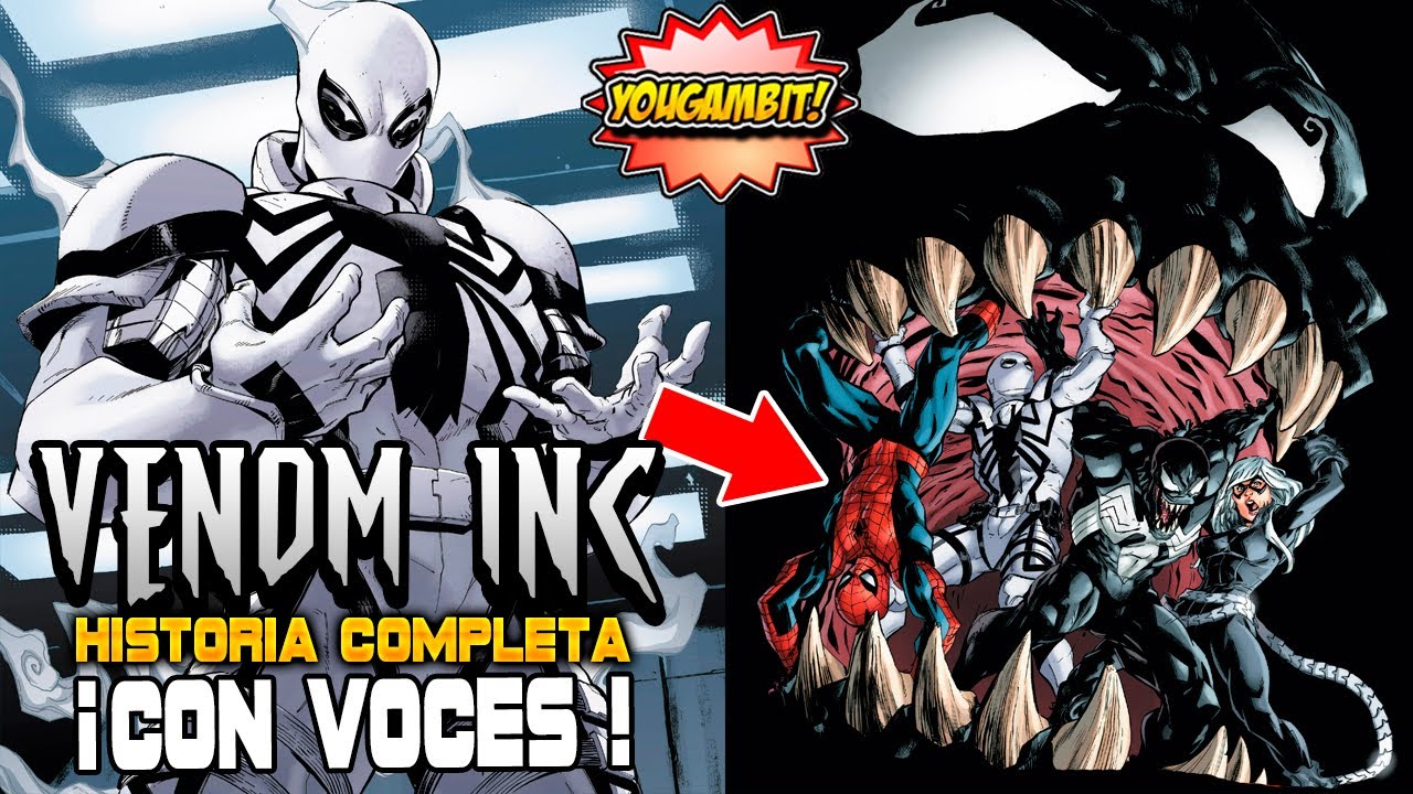 GUERRA DE HUÉSPEDES 🕷 VENOM INC - Historia Completa con Voces 🕷 YouGambit (Simbiontes T.1 Ep. 2)