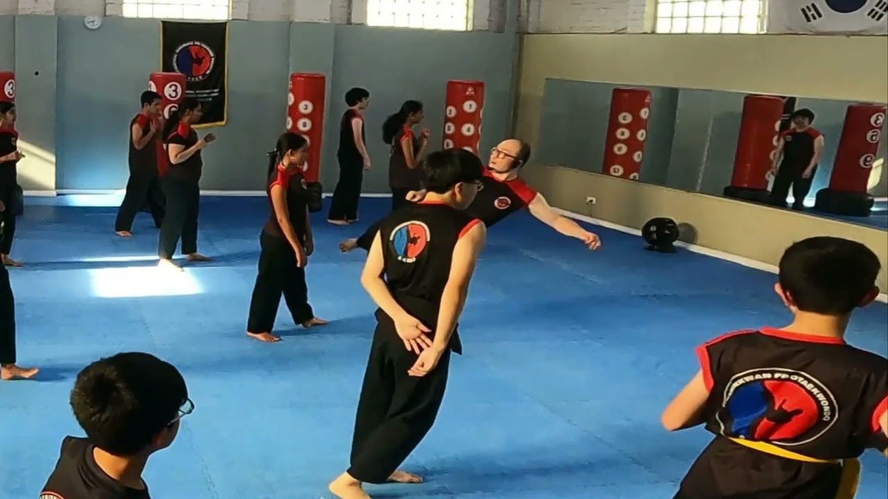 Hapkido Class At St George / Kogarah - Master Kwon's Martial Arts Academy