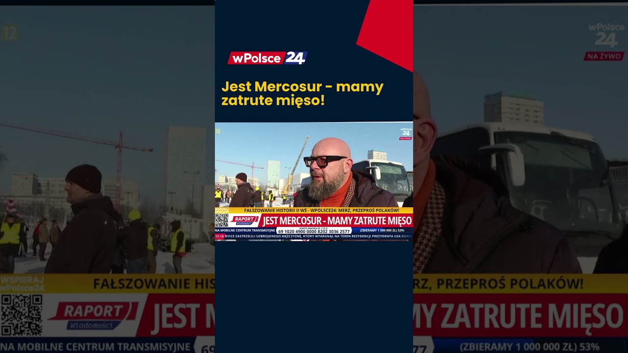 Jest Mercosur - mamy zatrute mięso!