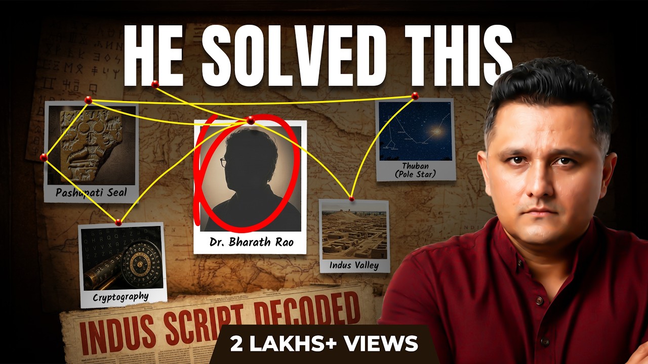 Indus Valley Script CRACKED AFTER 4000 Years...HOW?