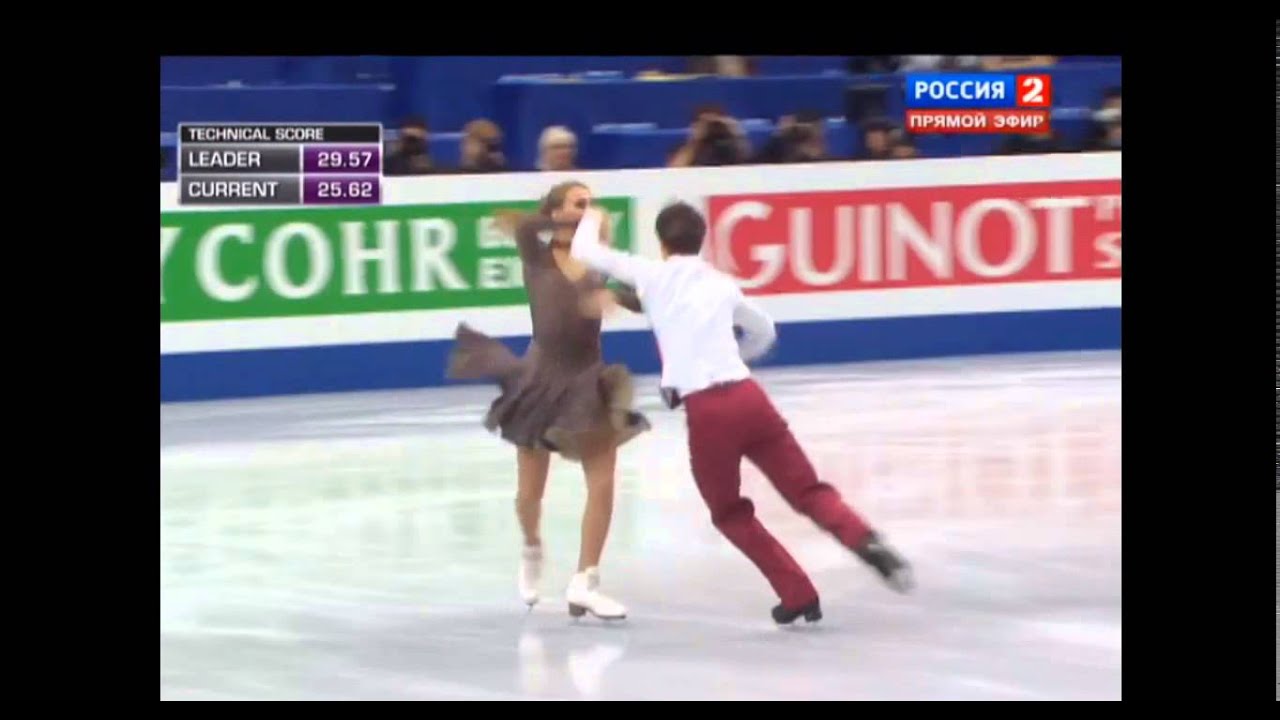 Виктория Синицына и Руслан Жиганшин / Чемпионат мира 2014 / Танцы на льду