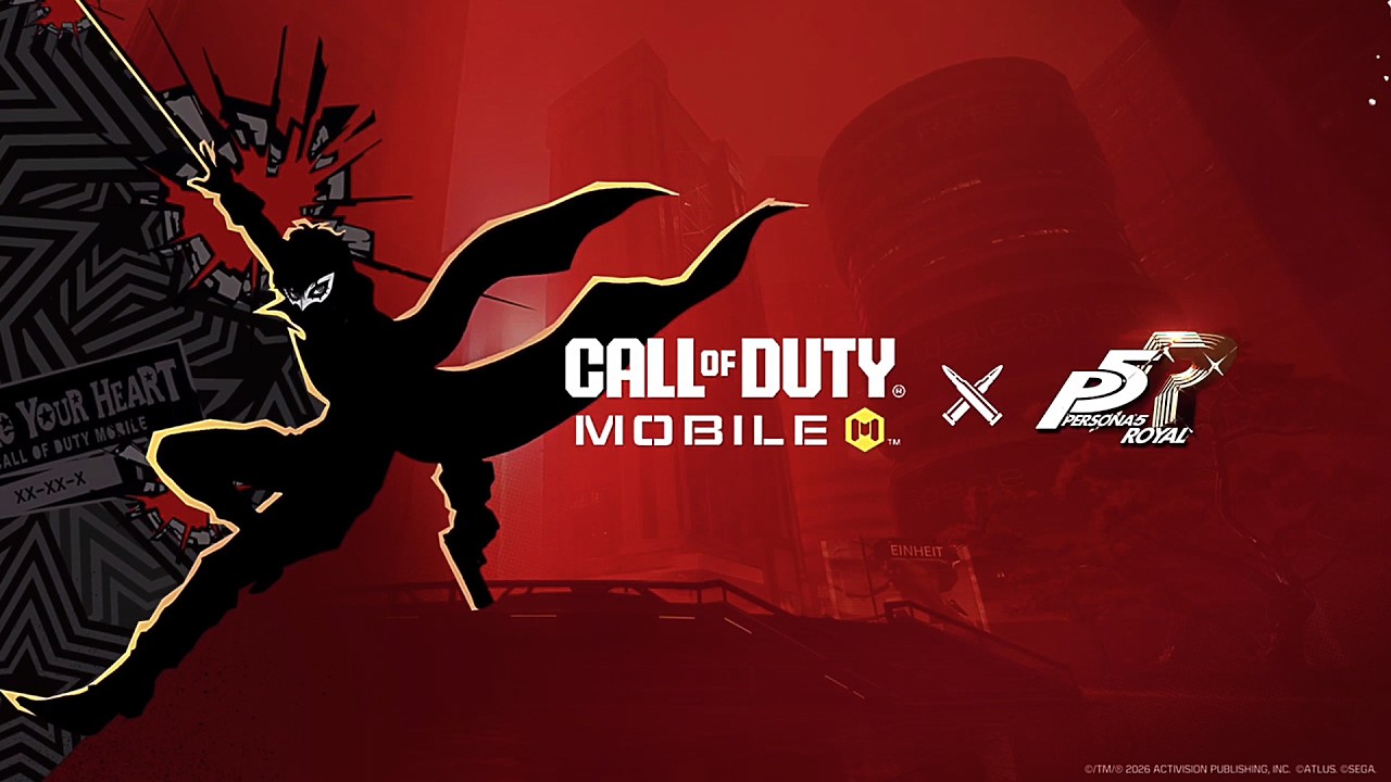 Call of Duty Mobile x Persona 5 Royal - Collaboration Trailer