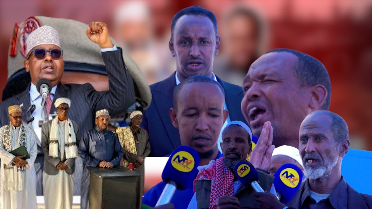Reer Hargeysa oo Jawaab Adag ka Bixiyey Isku soo Bax  Muqdisho ka dhacay