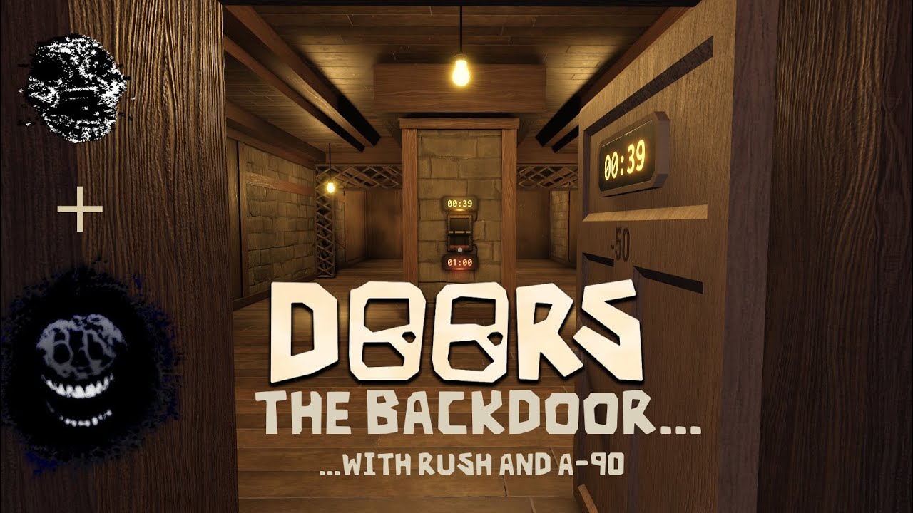 DOORS The Backdoor but with Rush and A 90...