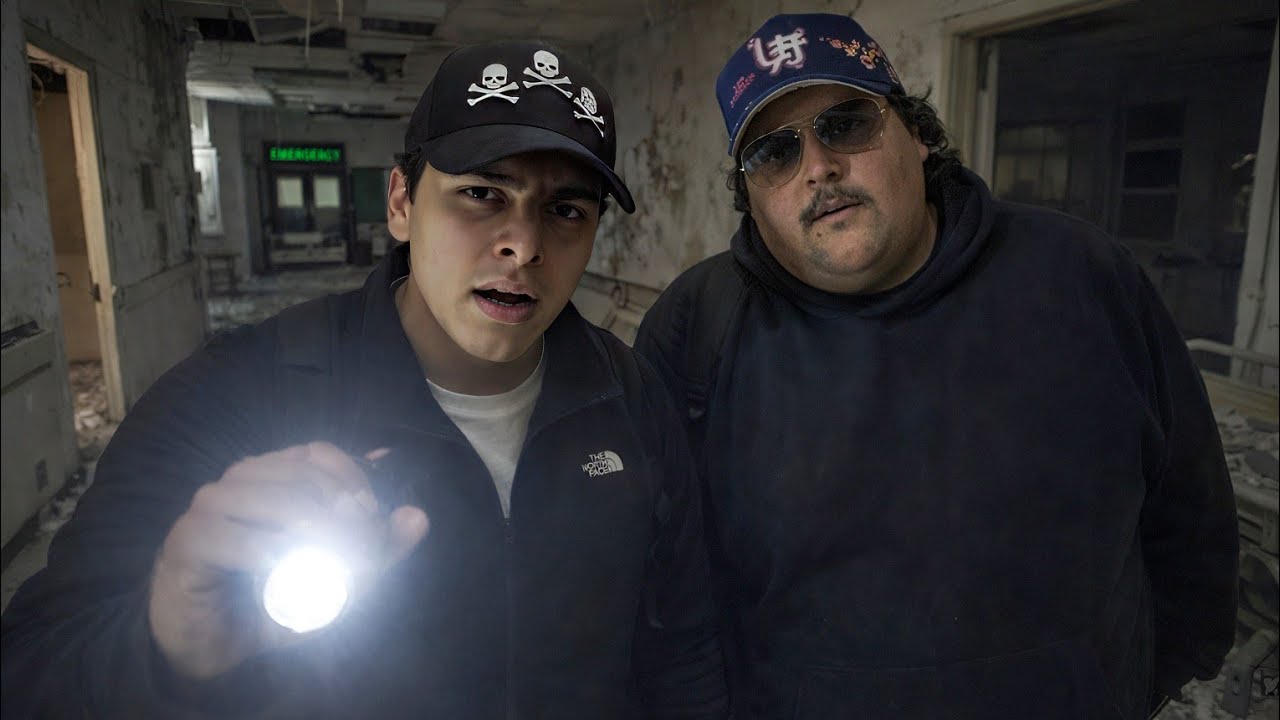EXPLORACIÓN URBANA en un HOSPITAL ABANDONADO en ESTADOS UNIDOS con TIGER FOODS | LONCHE
