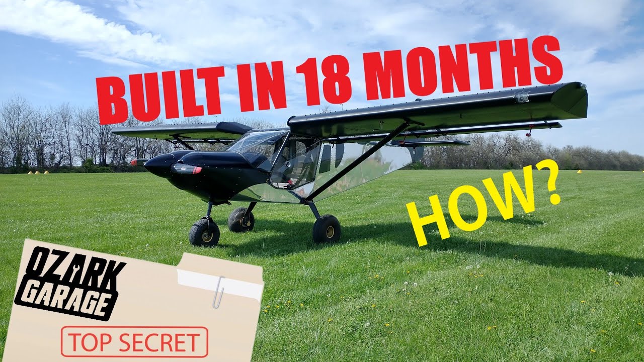 Save Time, Save Money, and FINISH the Airplane!
