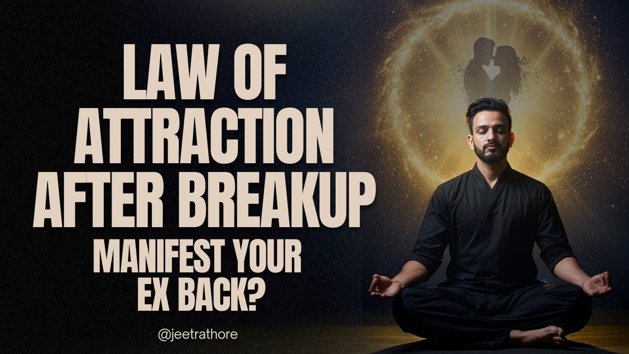 Manifest Your Ex Back (The Right Way) | Law of Attraction Explained