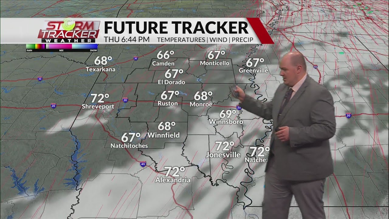 Morning Forecast - Thursday, Feb. 19th