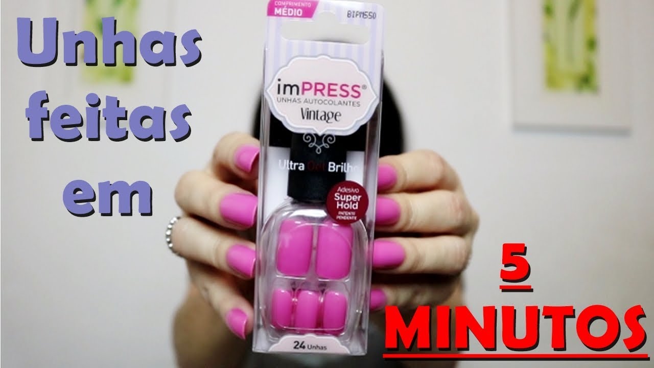 UNHAS AUTOCOLANTES IMPRESS KISS NEW YORK - VEDA 13