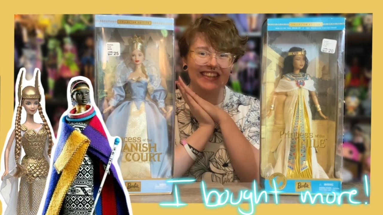 MORE Barbie Dolls of the World 🌍 Princess Collection! 👑
