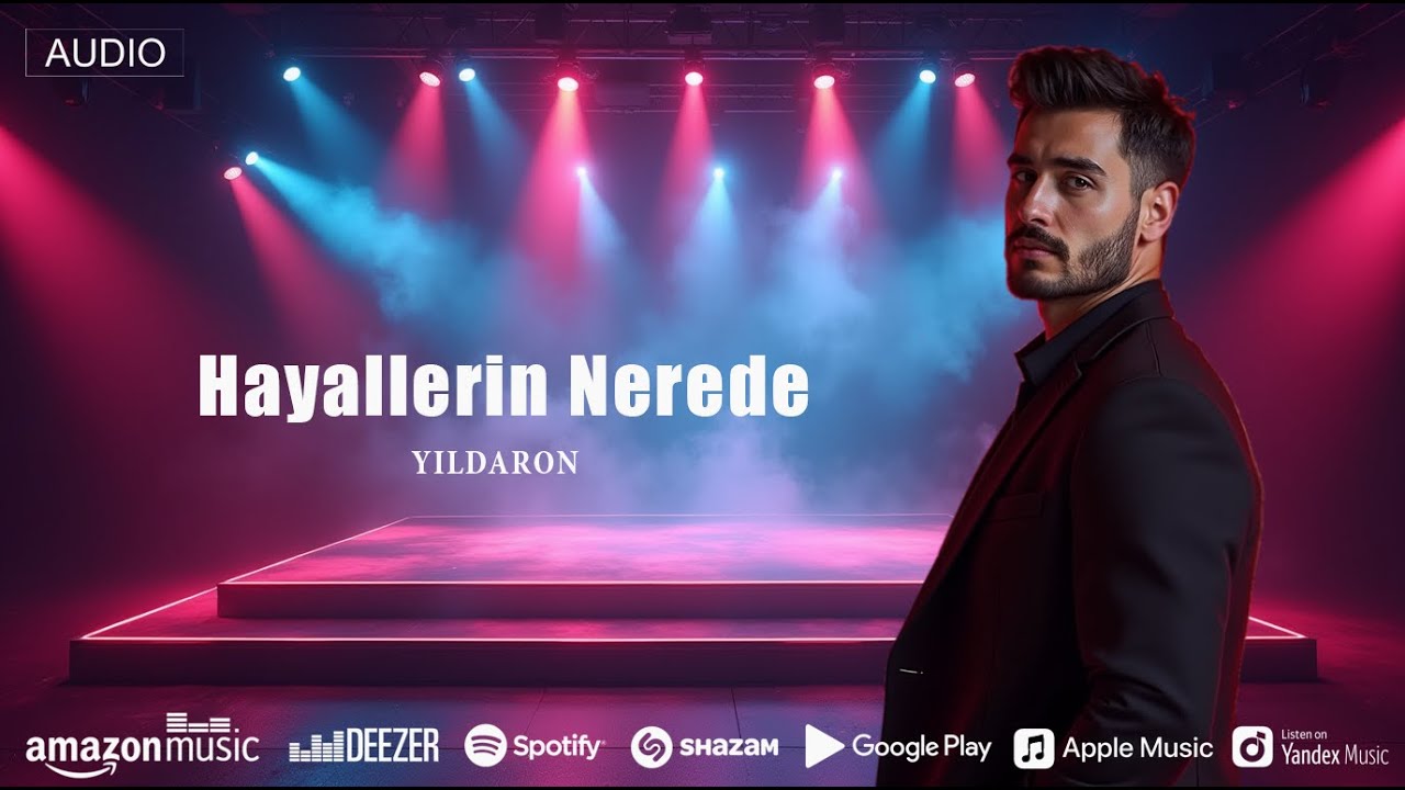Yildaron-Hayallerim Nerede || Йилдарон-Хайаллерим Нереде || Turkish music