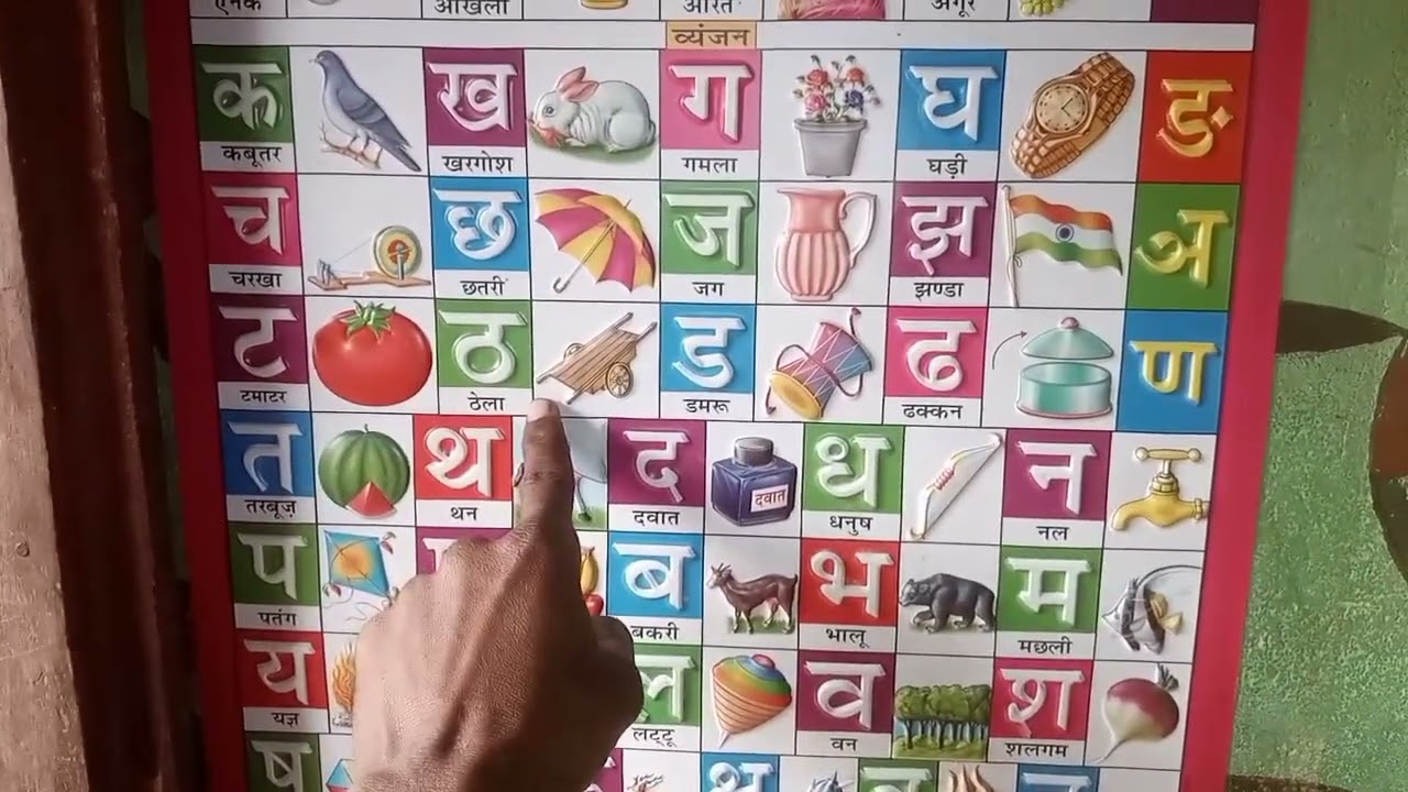 अ आ इ ई A se anar aa se aam |क से कबुतर ,Ka Se Kabutar | gyan attraction