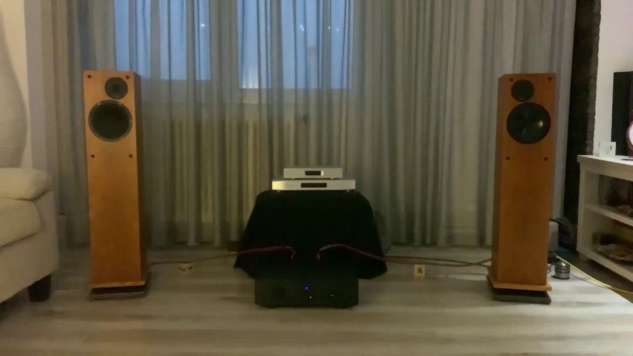 ProAc  Studio 125 sound test...