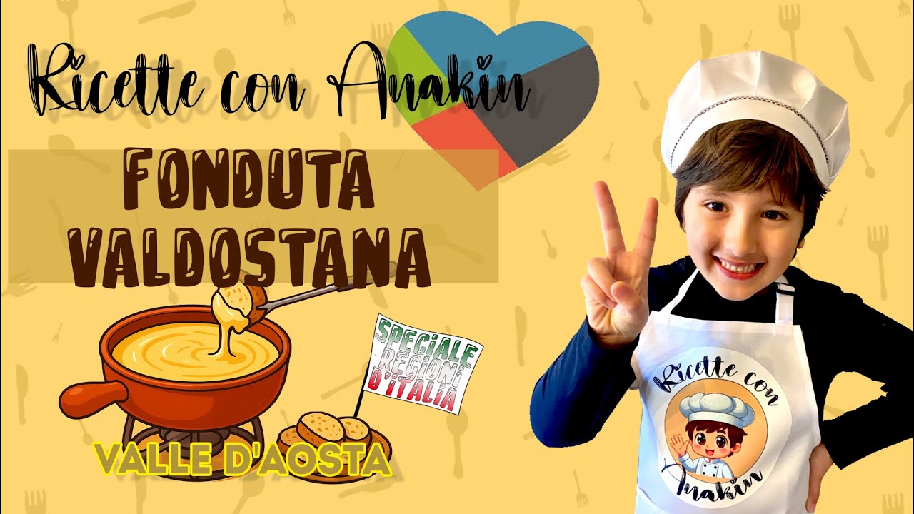 FONDUTA ALLA VALDOSTANA - Ricette per bambini - Ricette della VALLE D'AOSTA