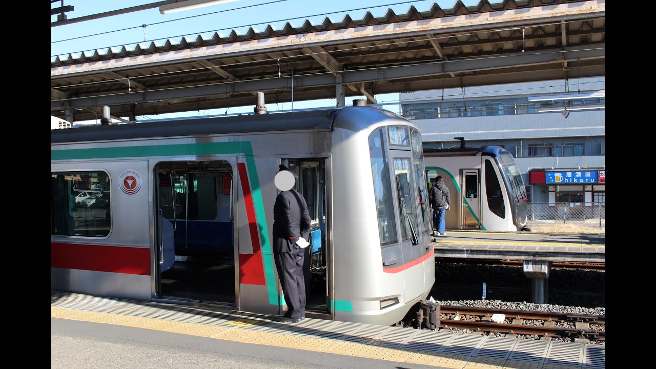 南栗橋駅始発 中央林間行　東急5011　　2025/12/7