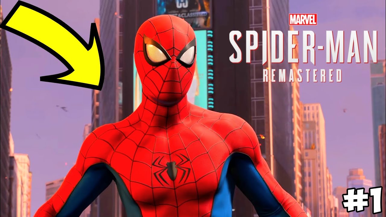 ЧЕЛОВЕК-ПАУК ПОЙМАЛ ГЛАВНОГО  ЗЛОДЕЯ | Spider-Man Remastered #1