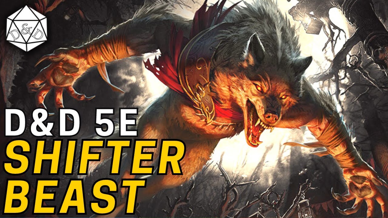 The Beast: A Feral Shifter Barbarian Build | D&D 5e