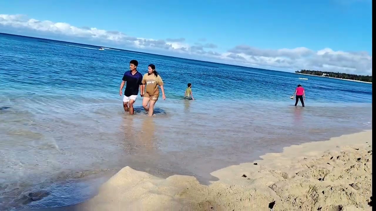 Beach view in Saud, Pagudpud! 