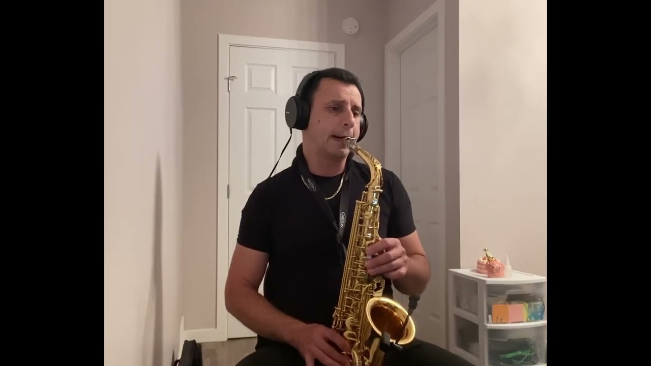 Let’s Twist Again - alto sax