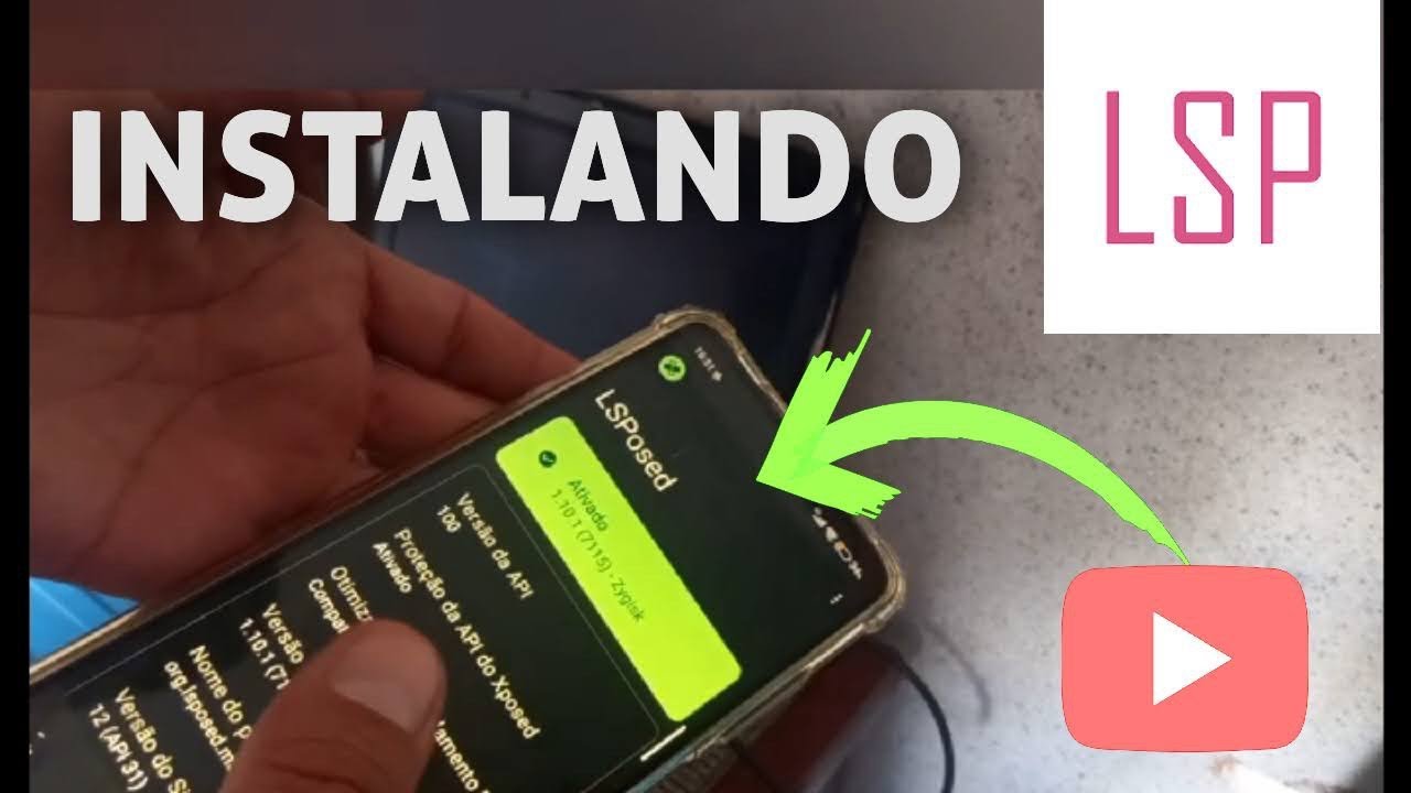 Instalação Atualizada Lsposed #2 😱👍