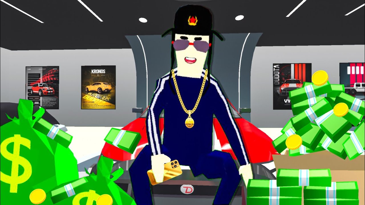 HOW TO BECOME RICH IN DUDE THEFT WARS 🤑