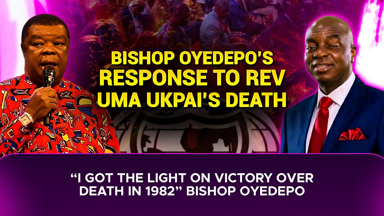 Bishop David Oyedepo’s Response To Rev Uma Ukpai’s Demise #bishopdavidoyedepo