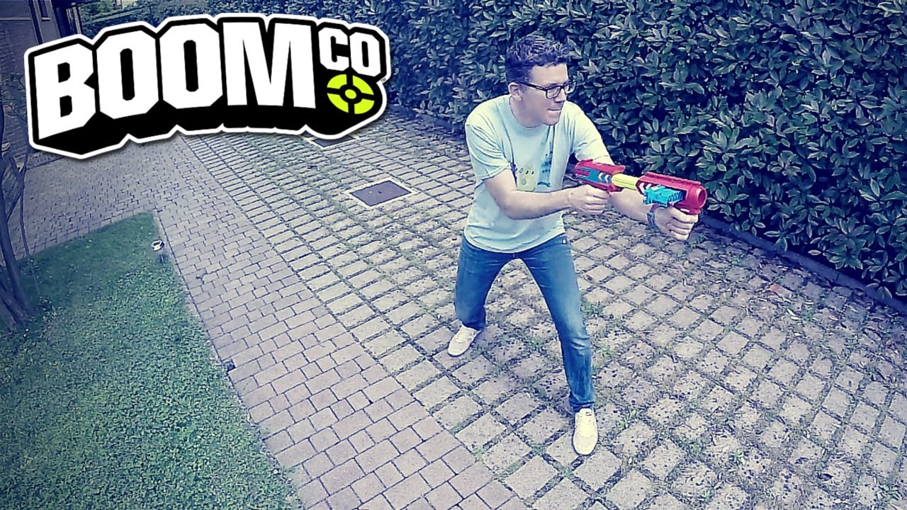 BOOMco Mad Slammer ITA: prova blaster Mattel