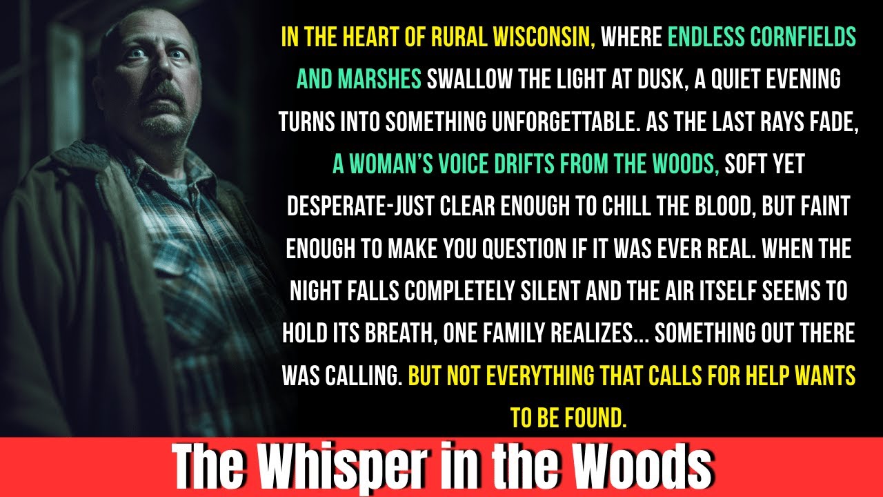 Rural Wisconsin Mystery: The Night a Voice Called for Help From the Woods