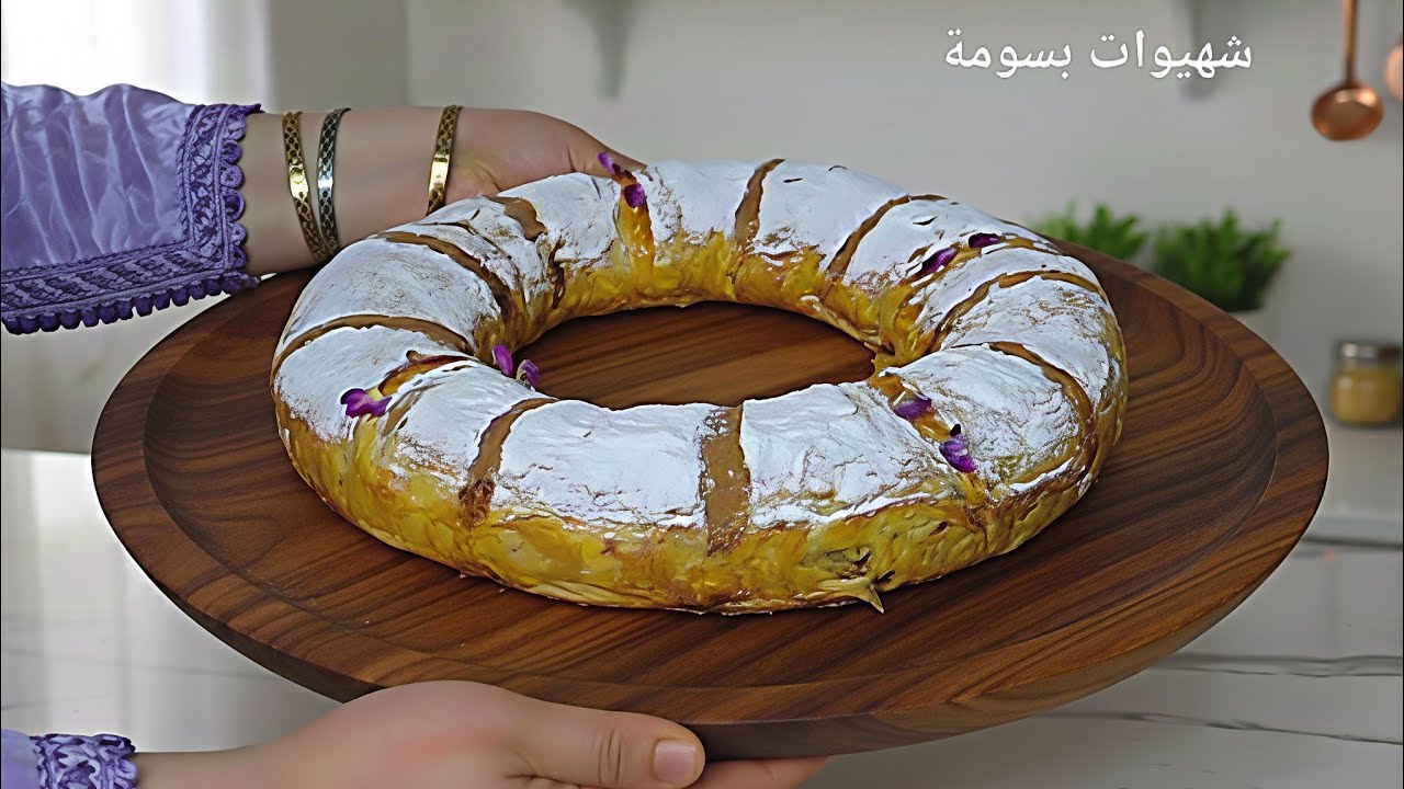 سجليها عندك غادي تنفعك فرمضان 🌙 مسمنة كبيرة معمرة فالفران بطريقة جديدة ومختلفة شهوة منها 😋