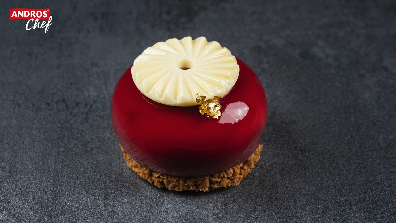 [ANDROS CHEF - ENG] Mini Cherry Cake