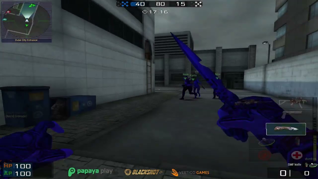[BlackshotSEA] Season 92 Competitive - Nsce is back to troll?
