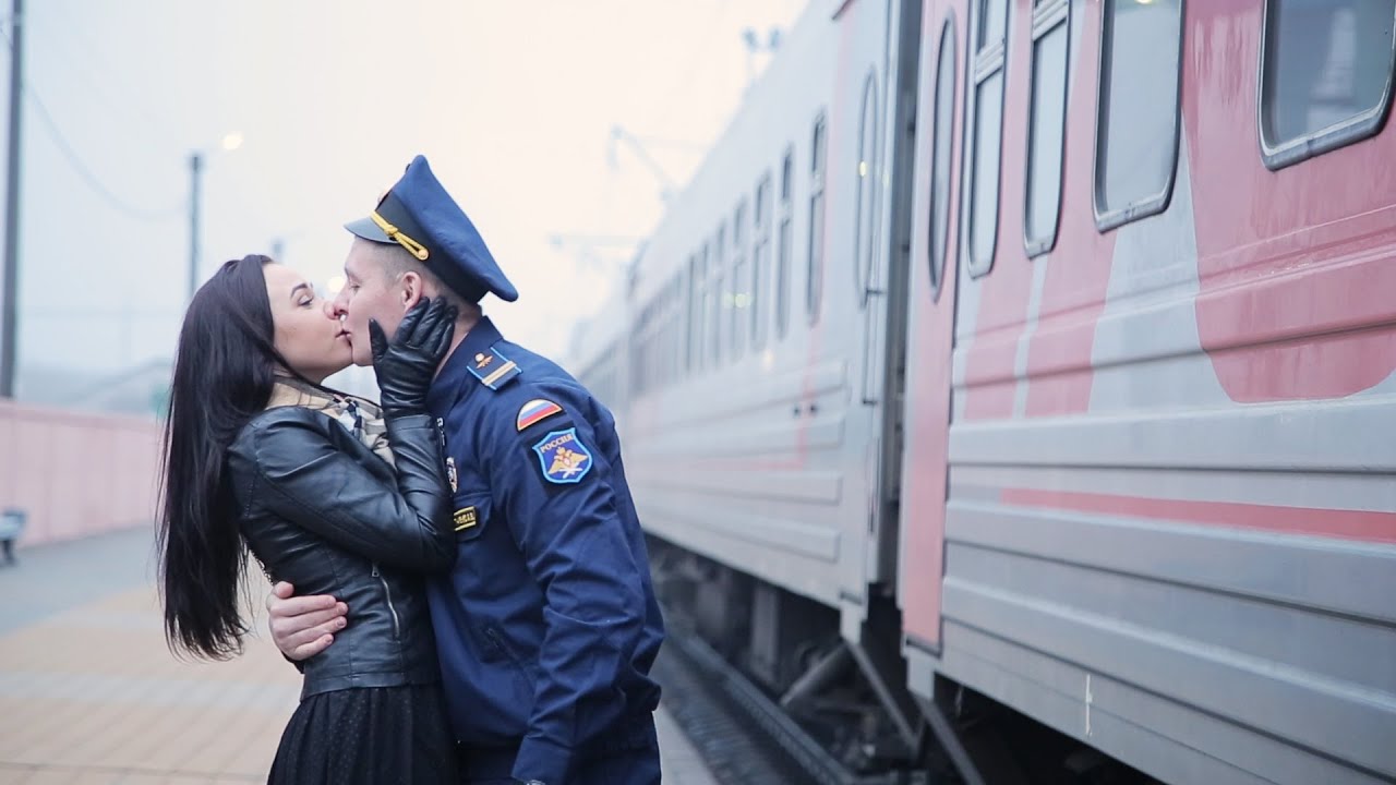 Дождалась парня с армии