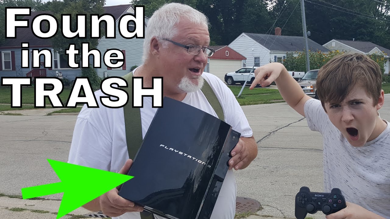 Found a PlayStation TOTALLY WORKS
