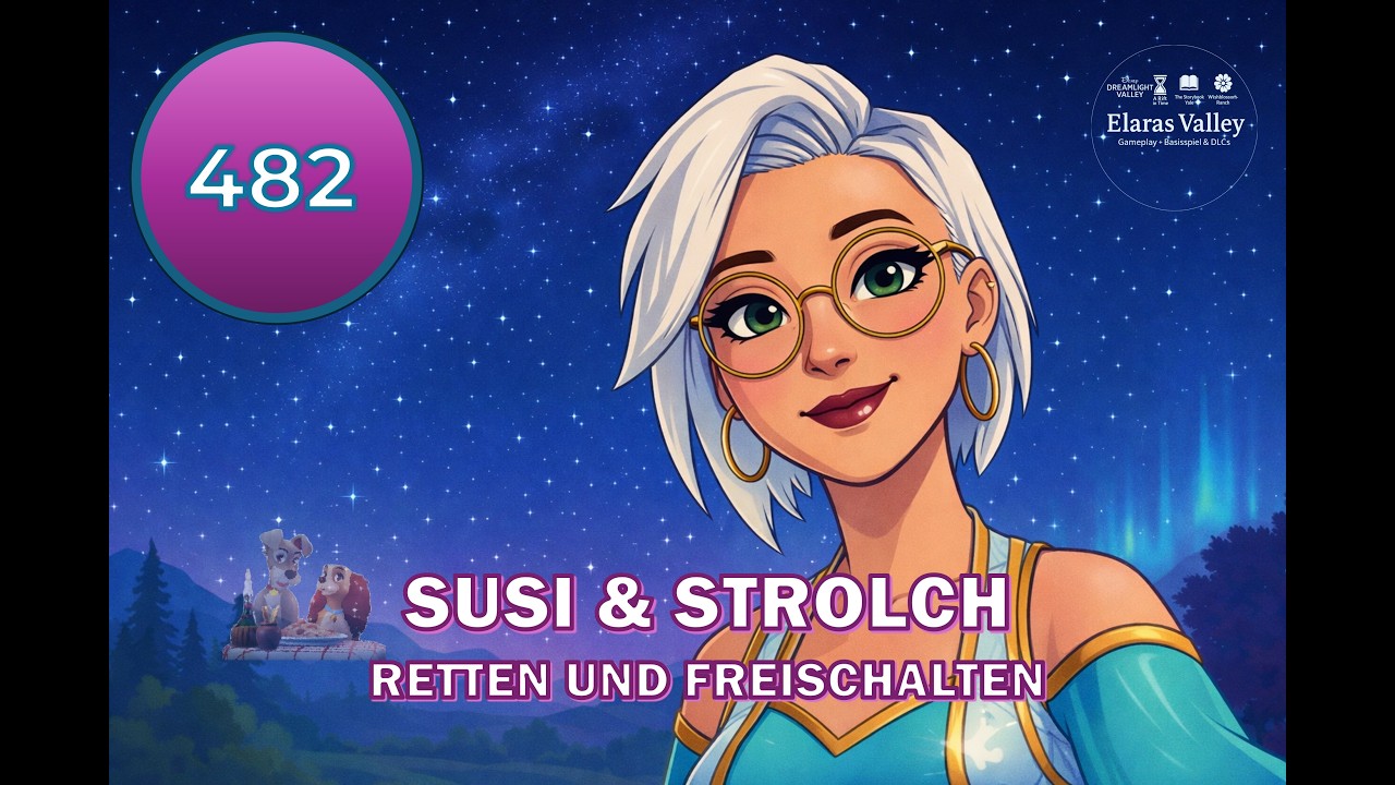 🐶 Susi & Strolch freischalten – Alle Quests & Items | Disney Dreamlight Valley 💜 #482