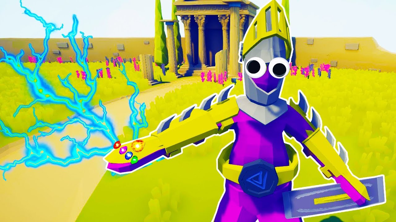 Who Can Defeat Thanos in Totally Accurate Battle Simulator (TABS)