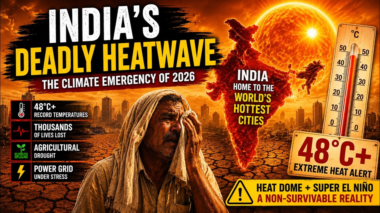 India's Deadly Heatwave- The Climate Change Emergency of 2026