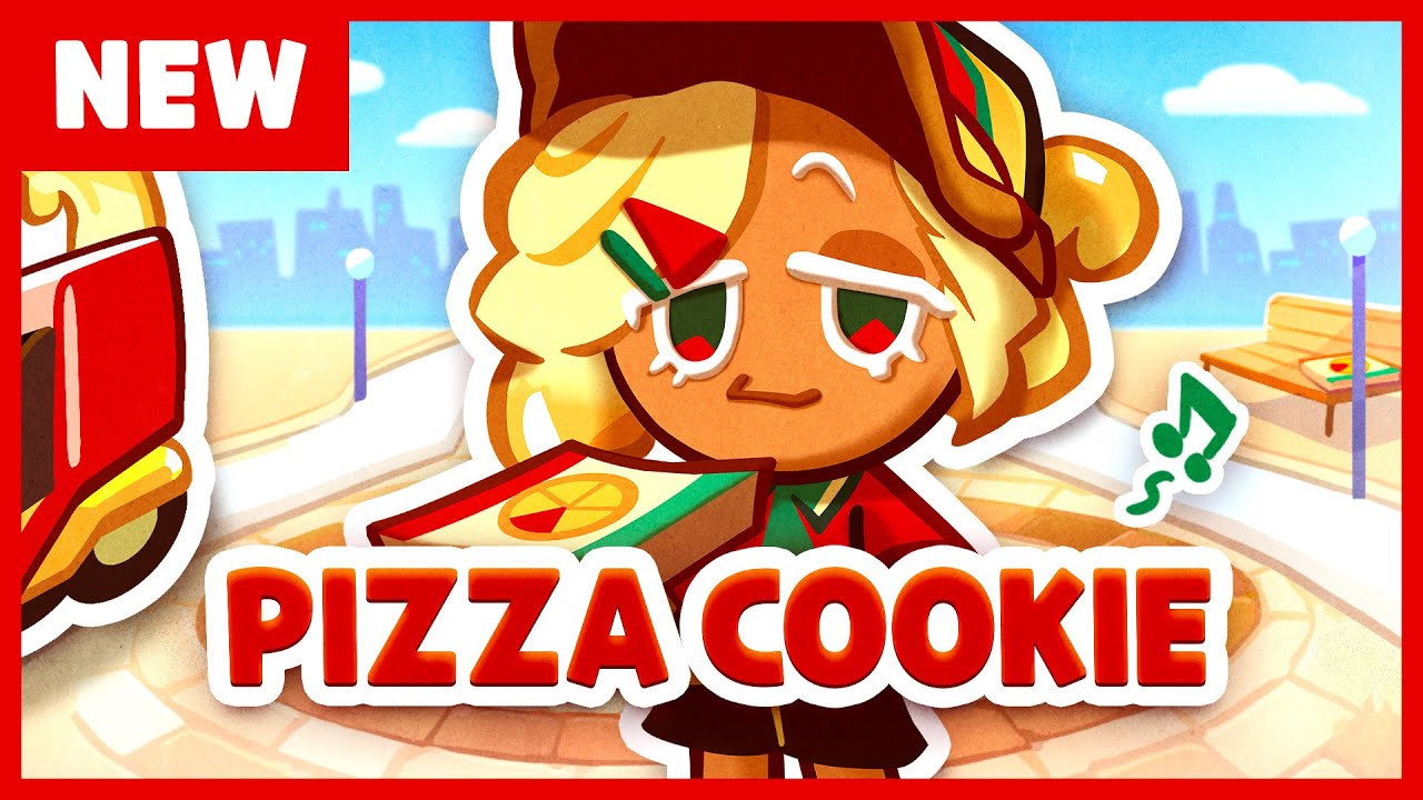 Meet Pizza Cookie!