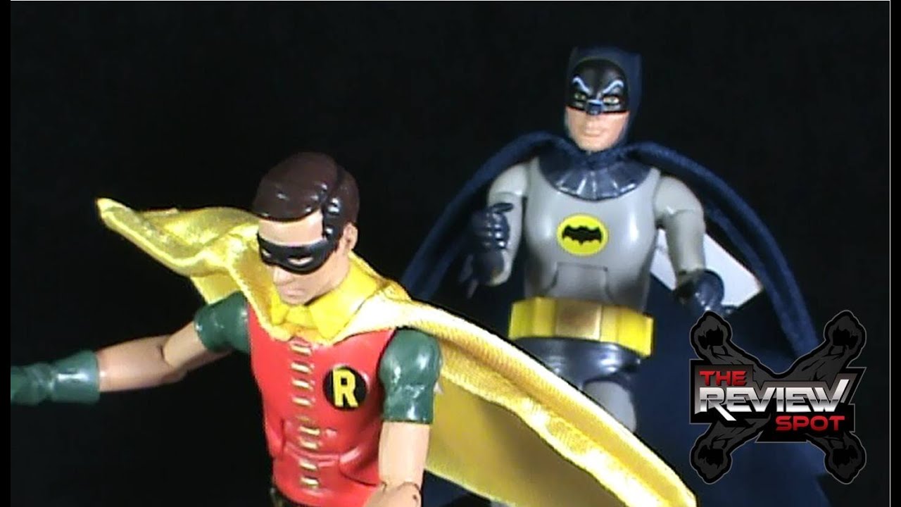 Toy Spot - Mattel Batman and Robin Classic TV Series Batman & Robin