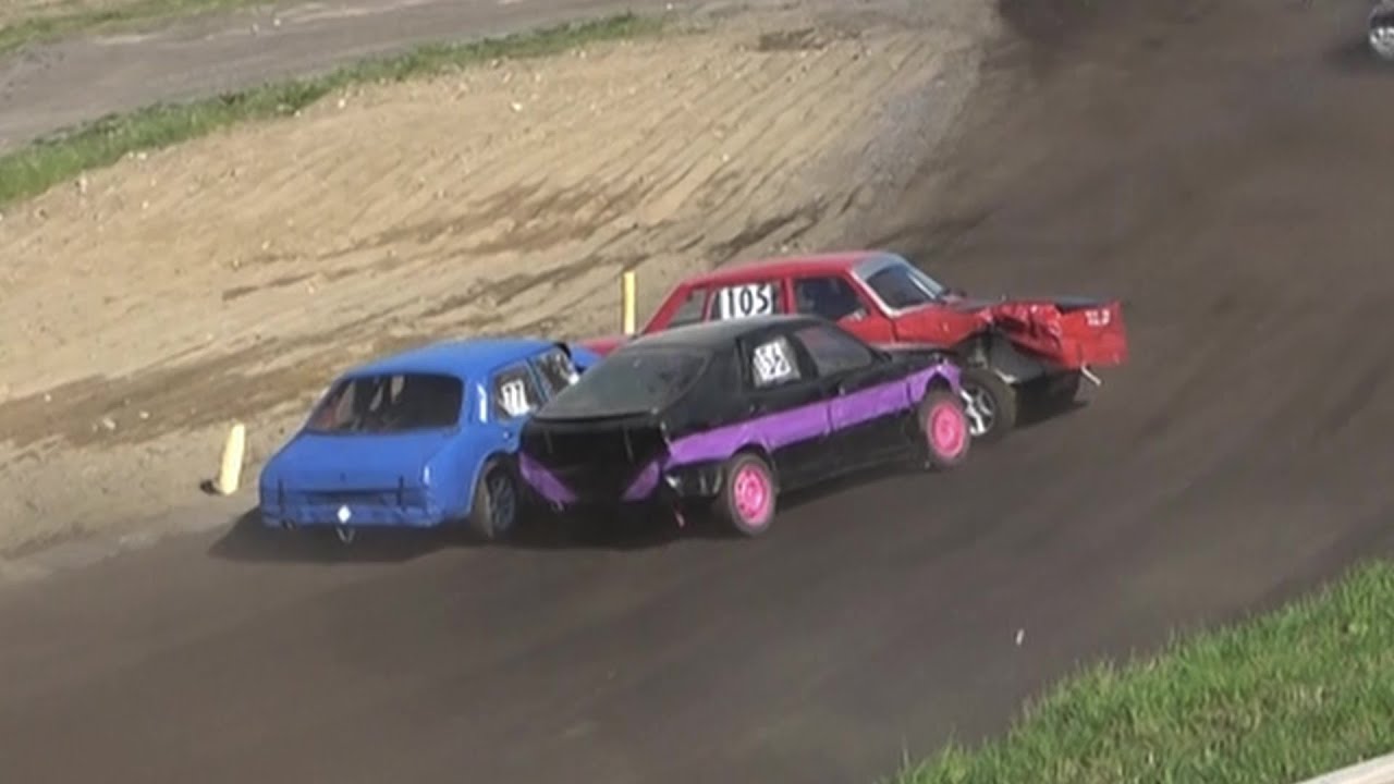 Majfestivalen 2024 (Folkrace Hallsberg) dag 1 - Highlights!