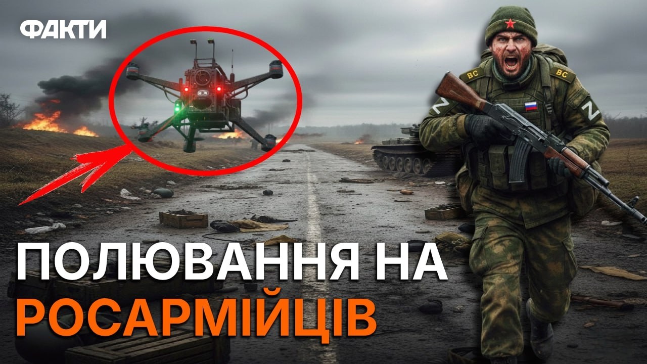 😱 ОКУПАНТИ В ПАНІЦІ! Наземні роботи ЗСУ влаштували справжнє полювання на Слобожанщині