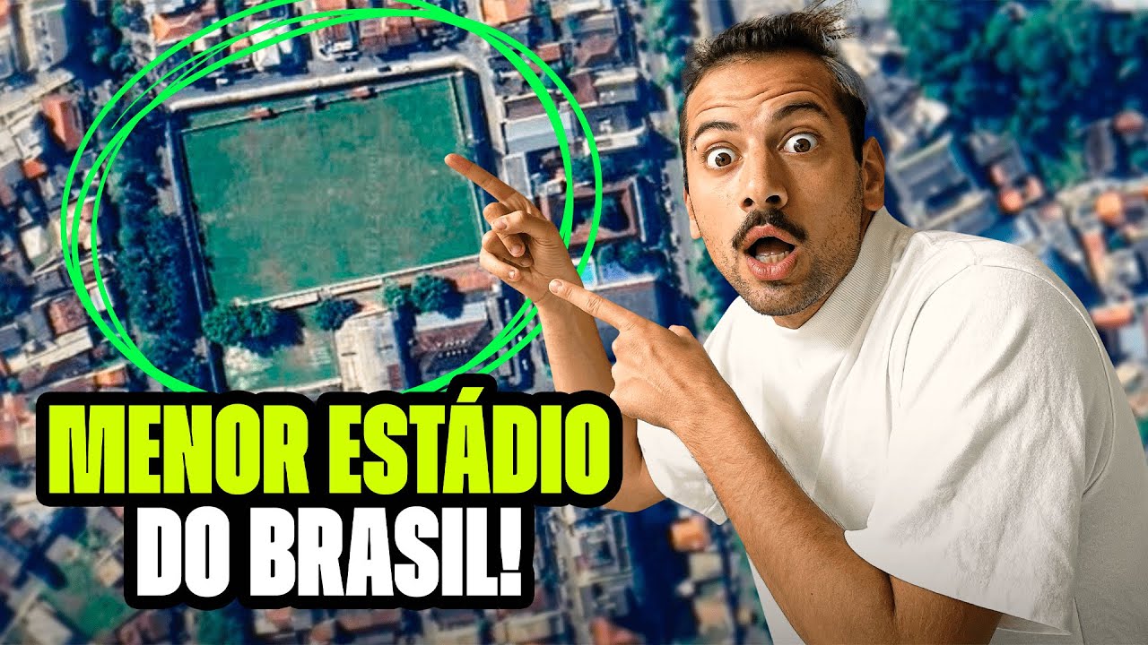 INVADI O MENOR ESTÁDIO DO BRASIL!