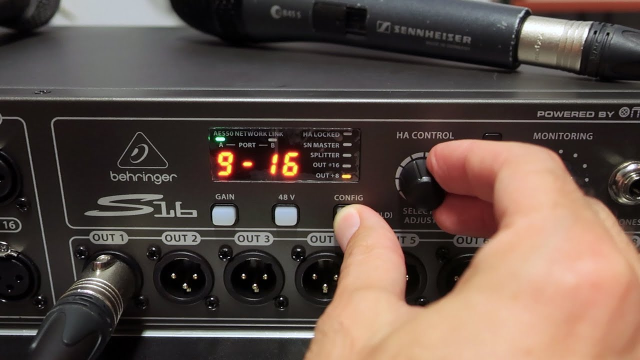 5. CÓMO AUMENTAR EL NÚMERO DE ENTRADAS Y SALIDAS DE UNA CONSOLA DIGITAL - X32 COMPACT y STAGEBOX S16