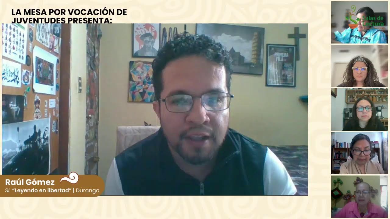 Mesa por Vocación de Juventudes | Encuentro de Saberes