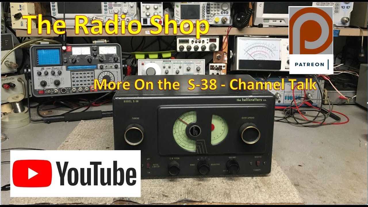 #235 More On the  S-38  -  Channel talk