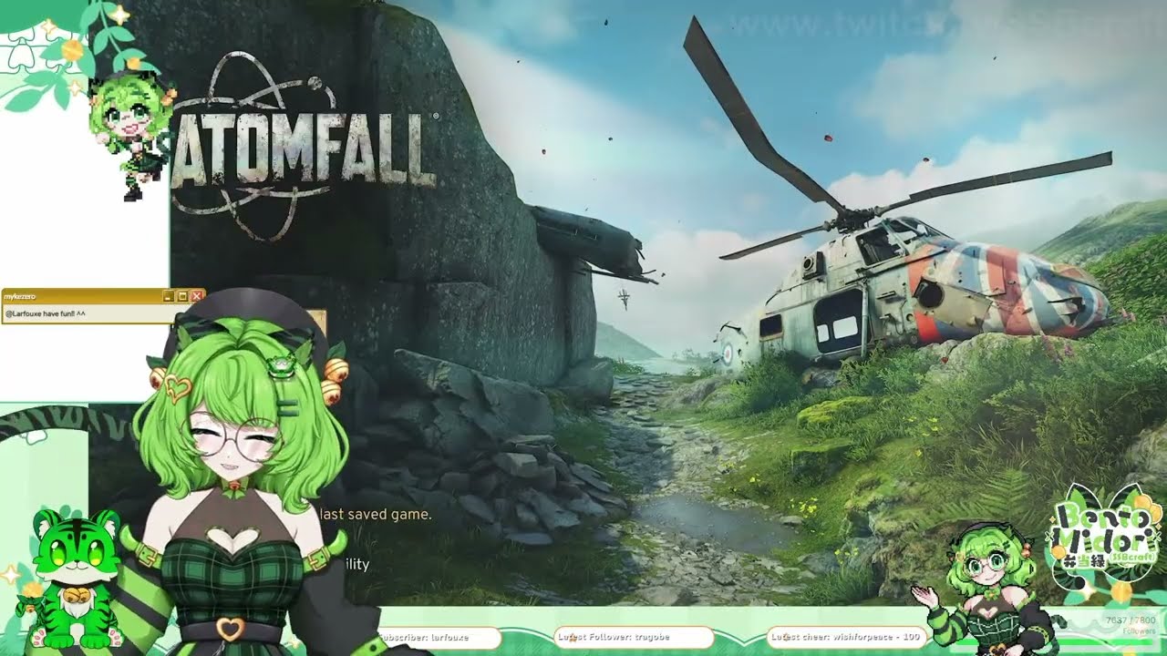 [Live] February 27th, 2026 Chill night Continuing some Atomfall Stream!🍱