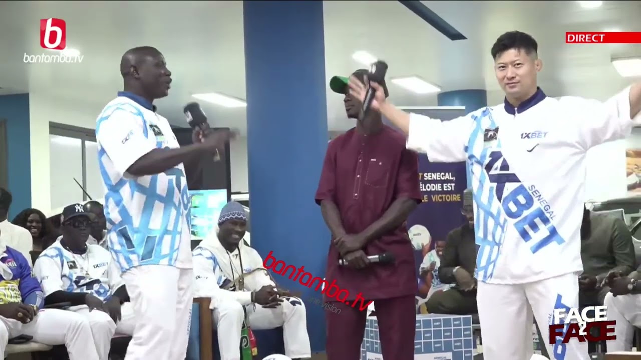 FACE À FACE SONKO TINE VS WOULY